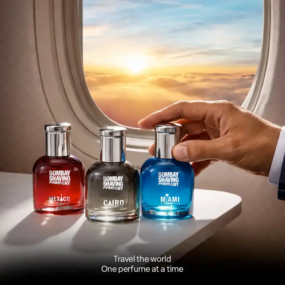 Wanderlust Perfume Kit For Men — image 1
