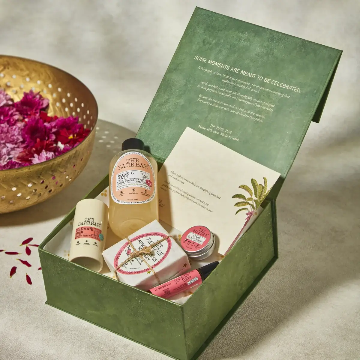 Wrapped in Rose - 5-Product Gift Set — image 1