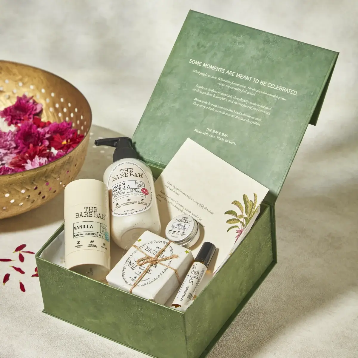 Wrapped in Vanilla - 5-Product Gift Set — image 1