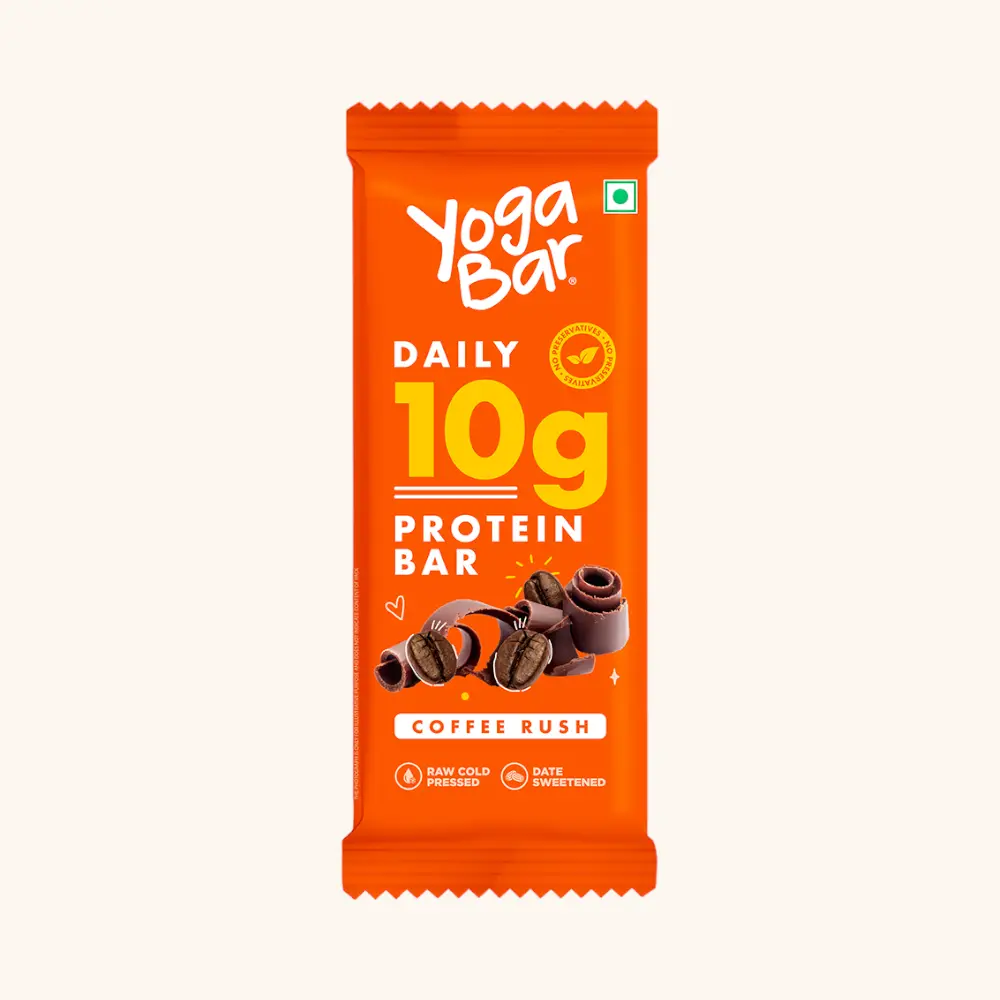 Yoga Bar Protein Mocha Brownie Bar-10g — image 1
