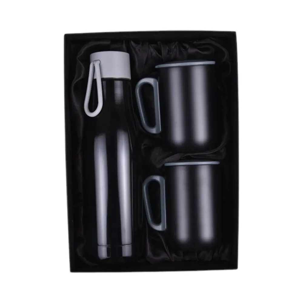 Zen 3-In-1 Drinkware Combo- Black — image 1