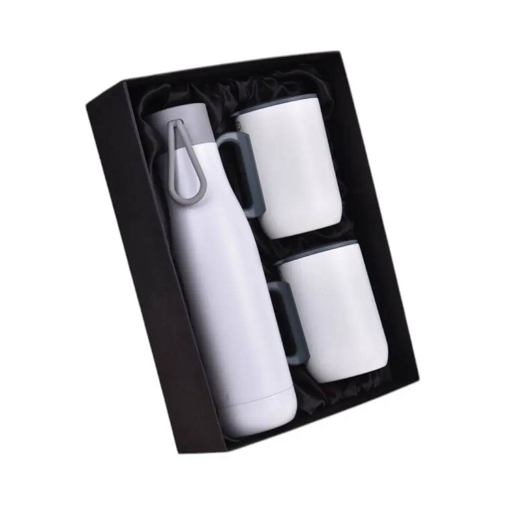 Zen 3-In-1 Drinkware Combo- White — image 1