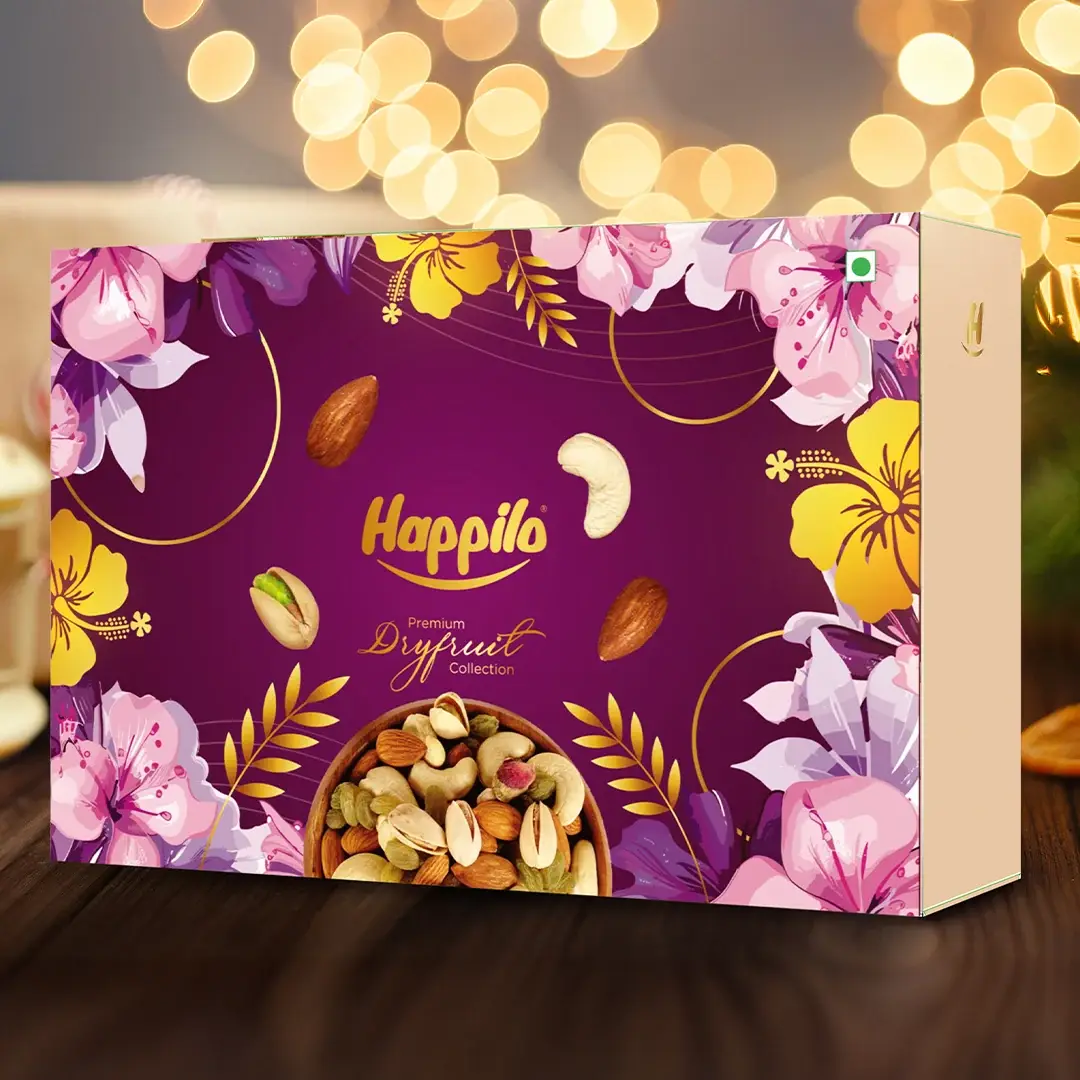 Happilo Dry Fruit Celebrations Gift Box Kaze 750g — image 1