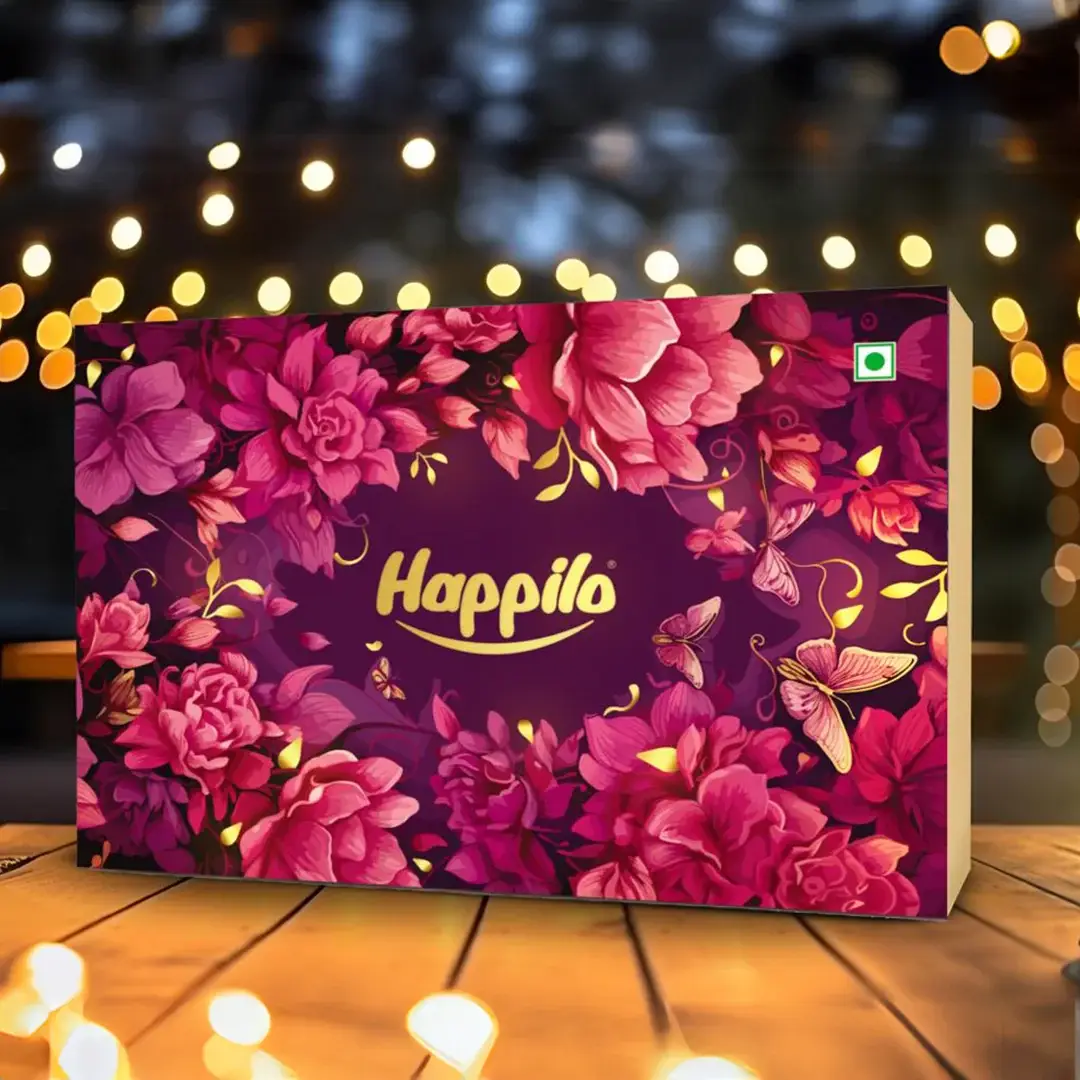 Happilo Dry Fruit Celebrations Gift Box Zefa 400g — image 1