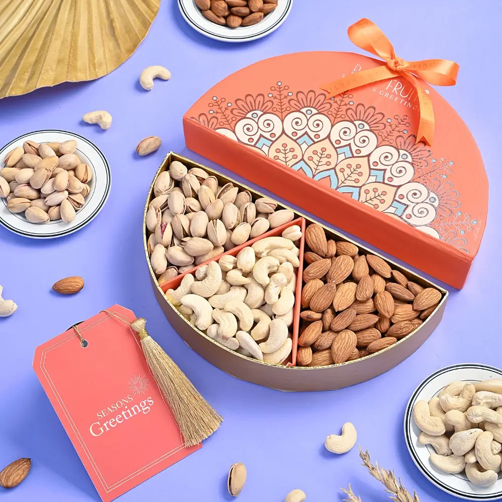 Raw Fruit Moon Box Dry Fruits — image 1