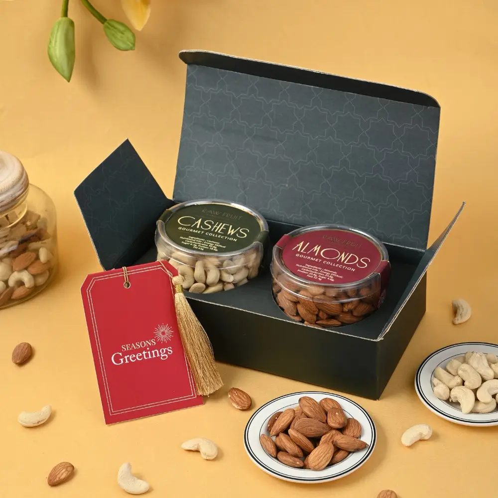 Raw Fruit Pet Jar Pack Of 2 Dry Fruits — image 1