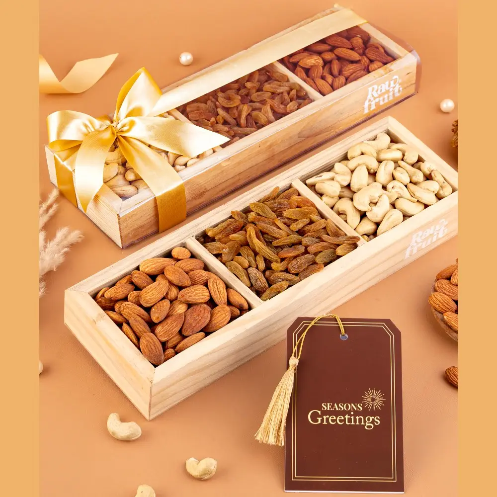 Raw Fruit Slider Box Dry Fruits — image 1