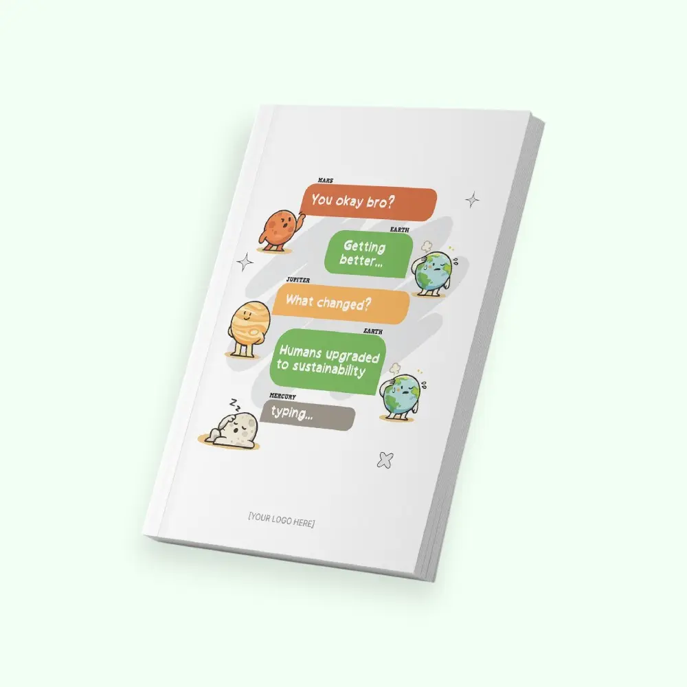 EcoLog Earth Day VisionBook| A5 | 100 Pages — image 1