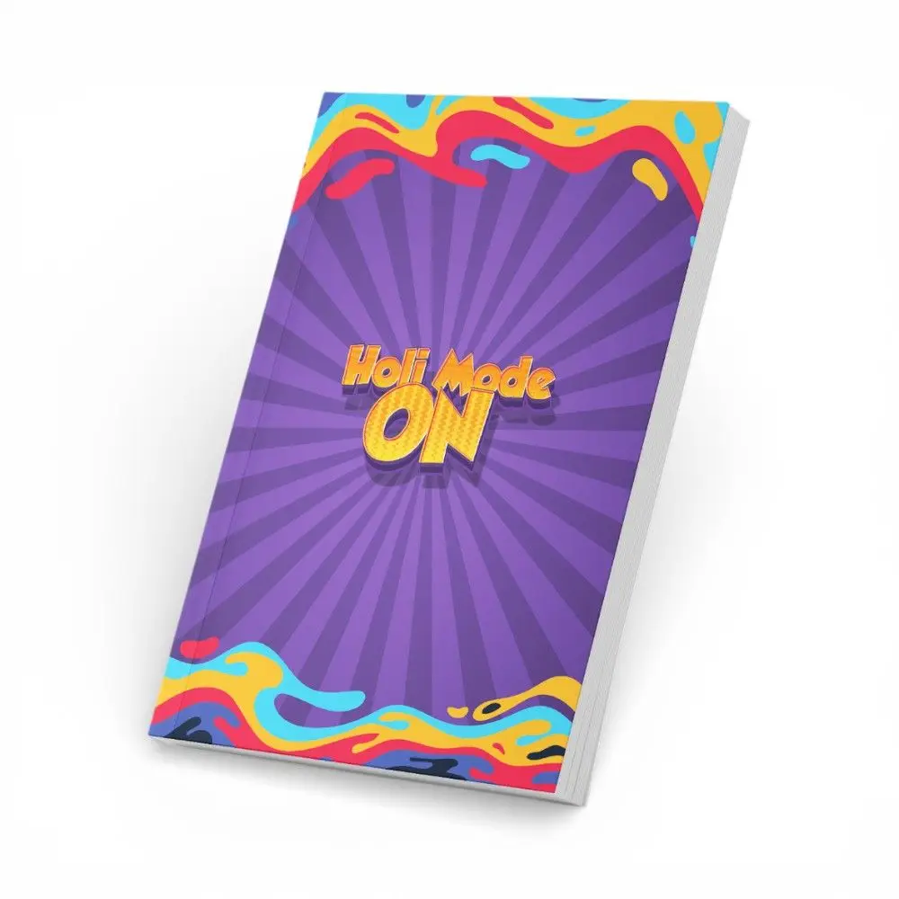 Holi Mode ON- Visionbook| A5 | 100 Pages — image 1