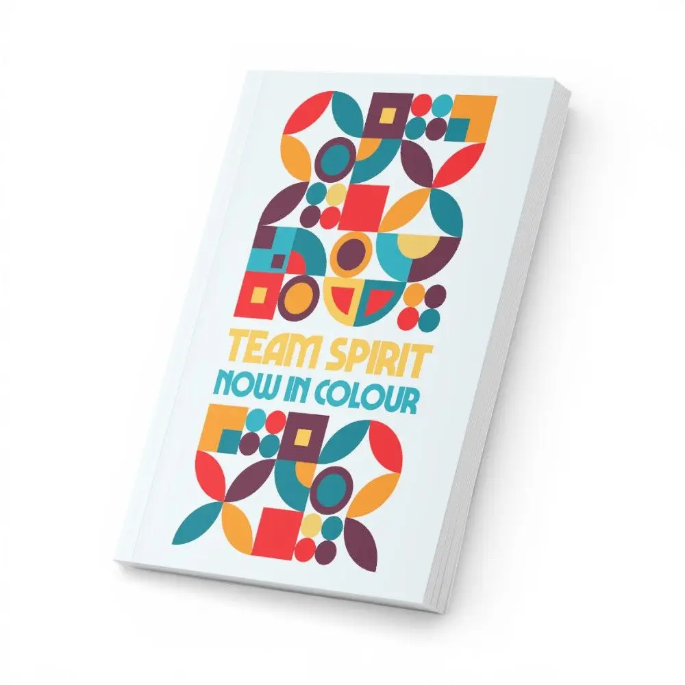 Holi Team Spirit Colour- Visionbook| A5 | 100 Pages — image 1