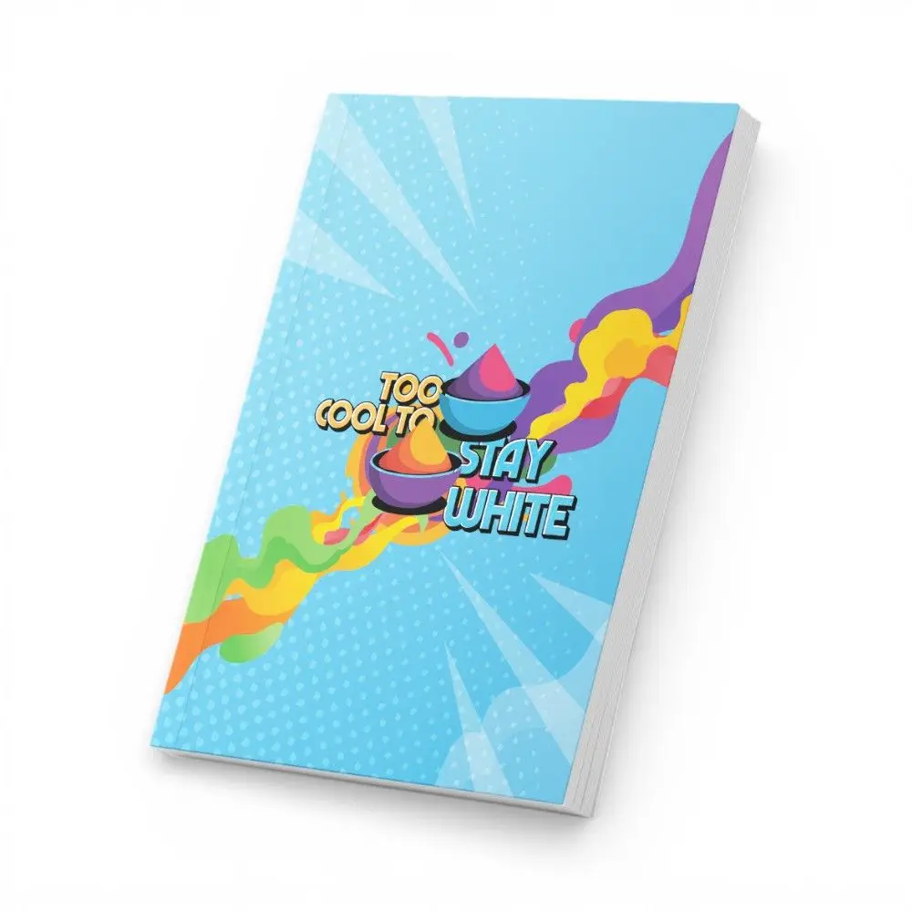 Holi Too Cool To Stay- Visionbook| A5 | 100 Pages — image 1