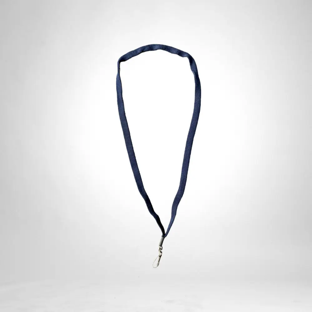 Basic Nylon Lanyard | Navy Blue — image 1