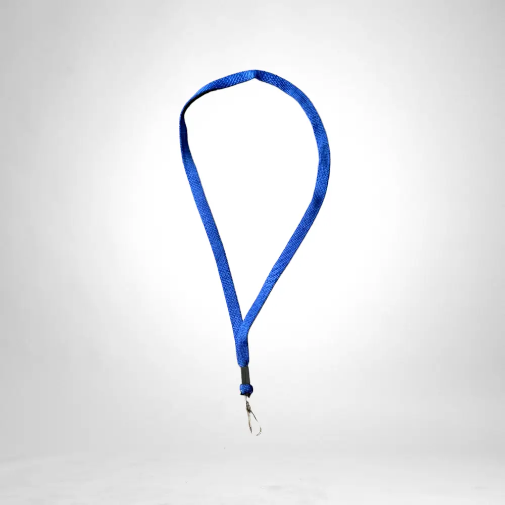 Basic Nylon Lanyard | Royal Blue — image 1