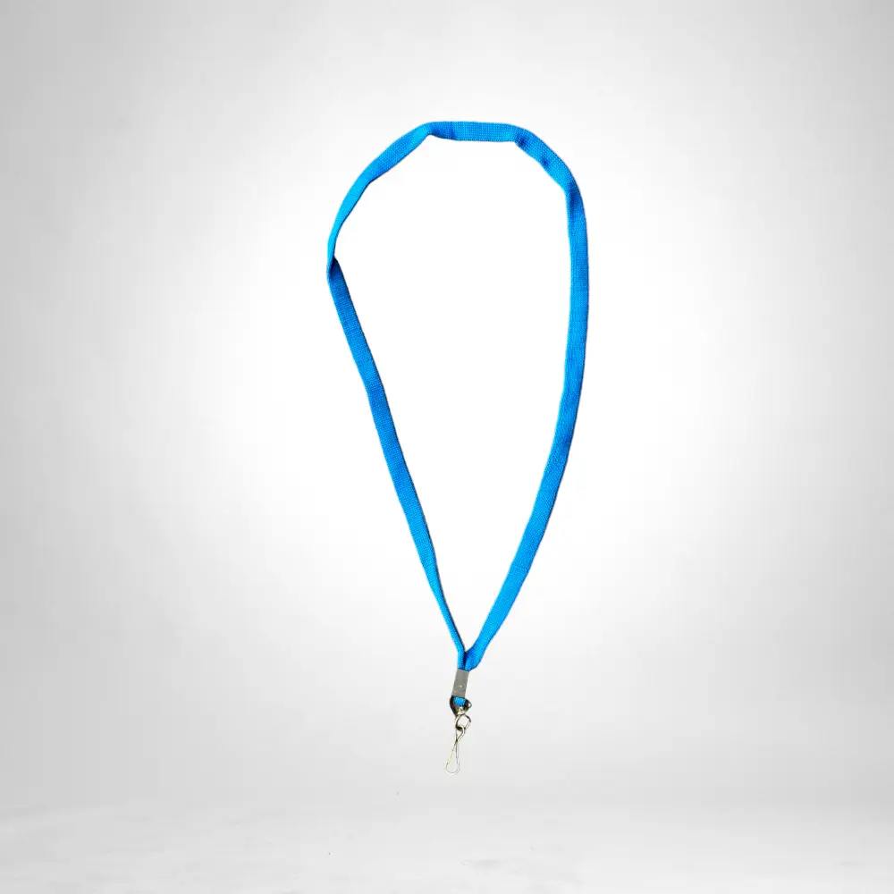 Basic Nylon Lanyard | Sky Blue — image 1