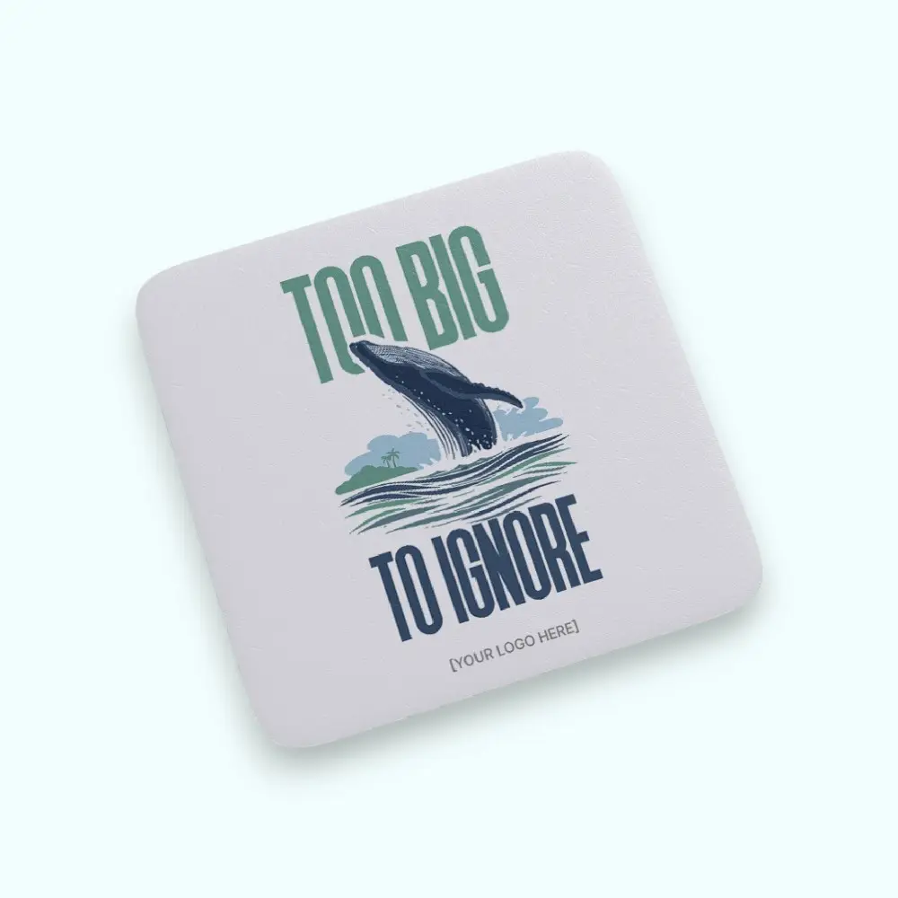 Colossal Earth Day Coaster- 4* 4 inches — image 1