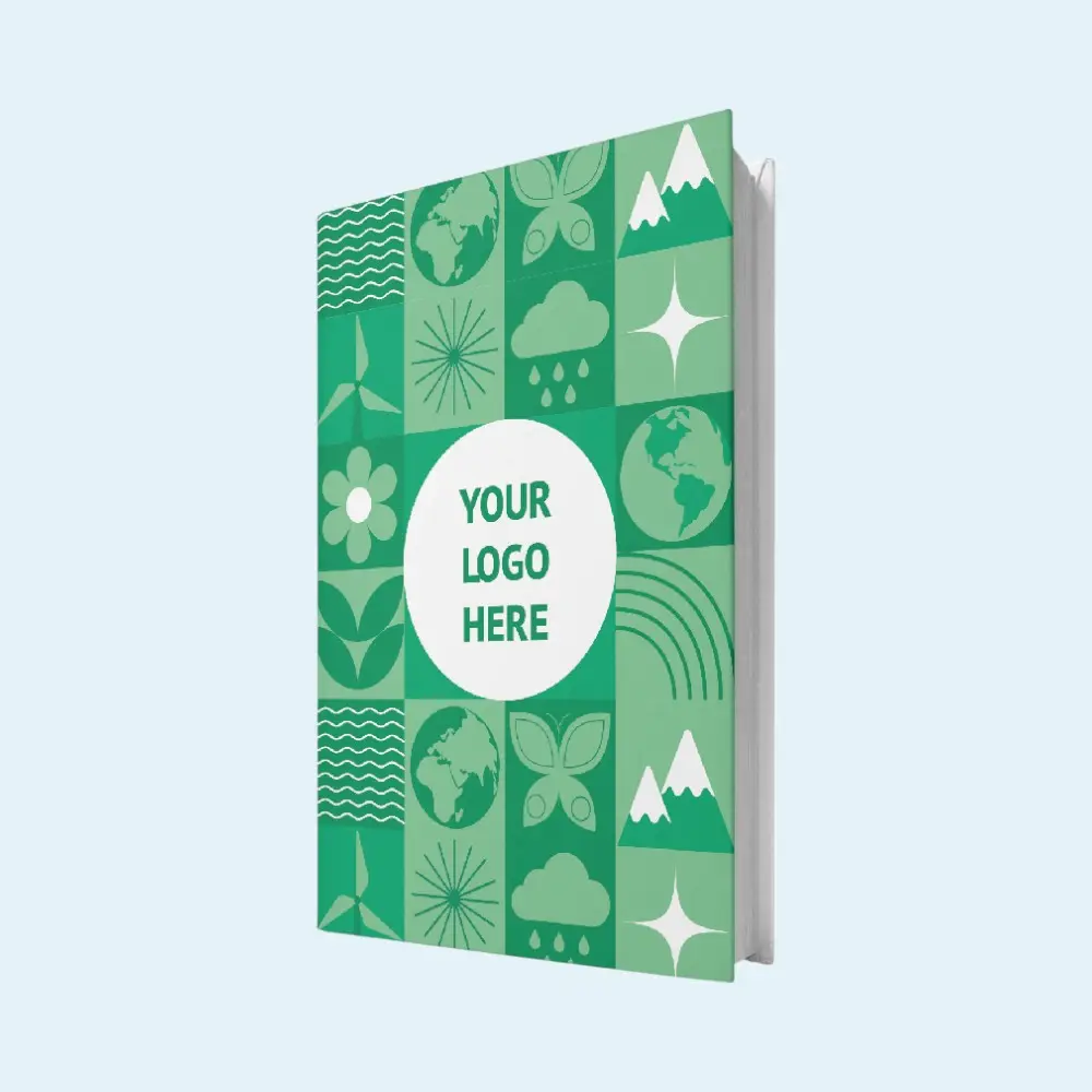 Customized Logo- Visionbook | A5 | 160 Pages — image 1