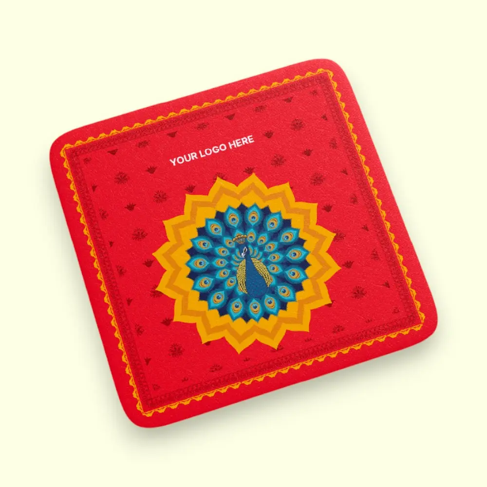 Diwali Royal Utsav Coaster — image 1