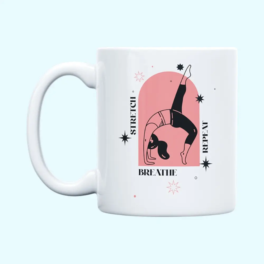 Mindful Motion- Signature Mug-350 ML — image 1