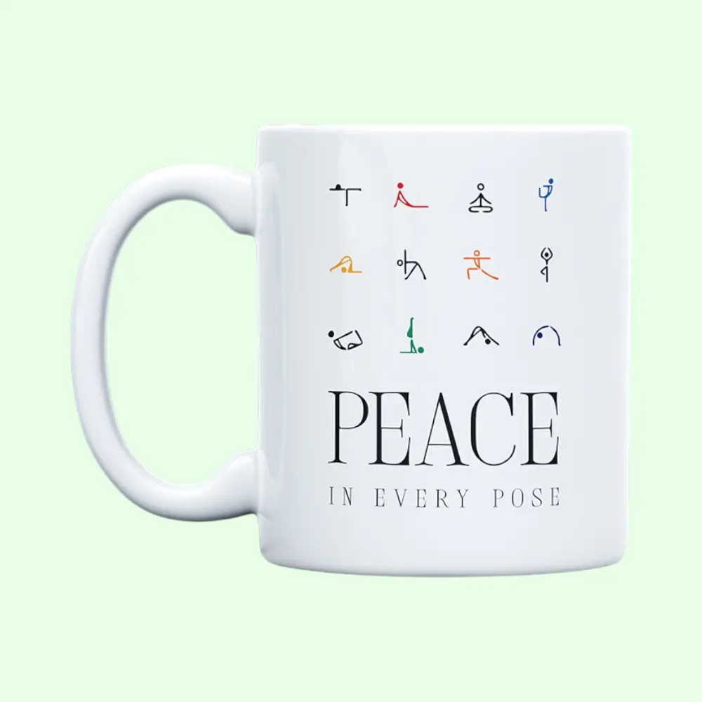 Mindful Serenity- Signature Mug-350 ML — image 1