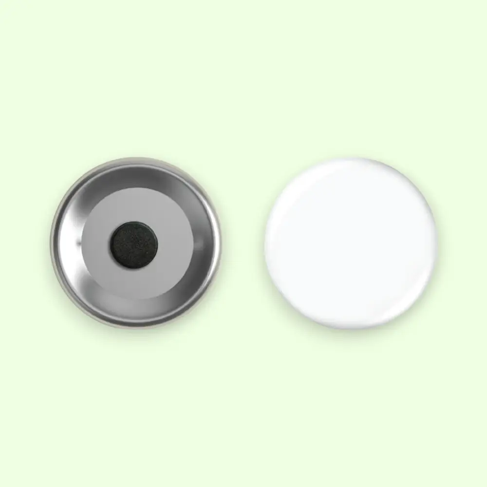 Plain- Snapdot Fridge Magnet- 5.5*5.5 cms — image 1