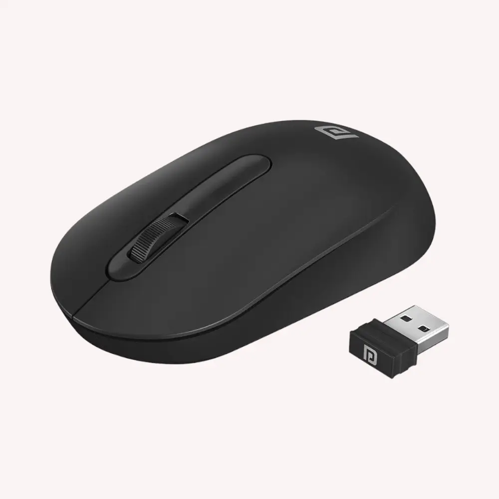 Portronics Toad 13 Wireless Mouse-Black — image 1