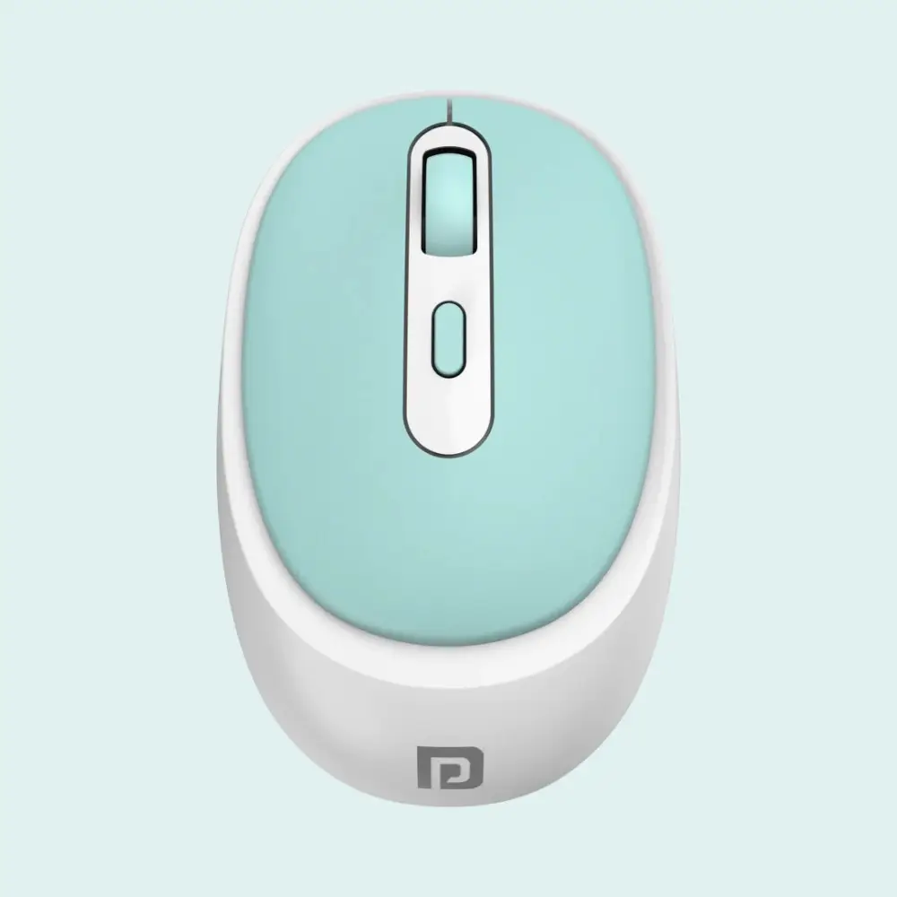 Portronics Toad 27 Wireless Mouse- Green — image 1