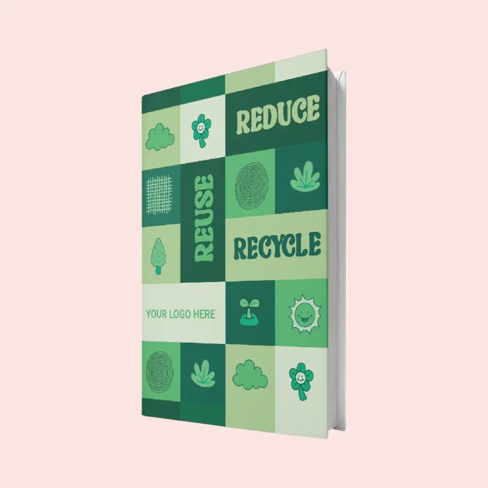 Recycle & Reuse- Visionbook | A5 | 160 Pages — image 1