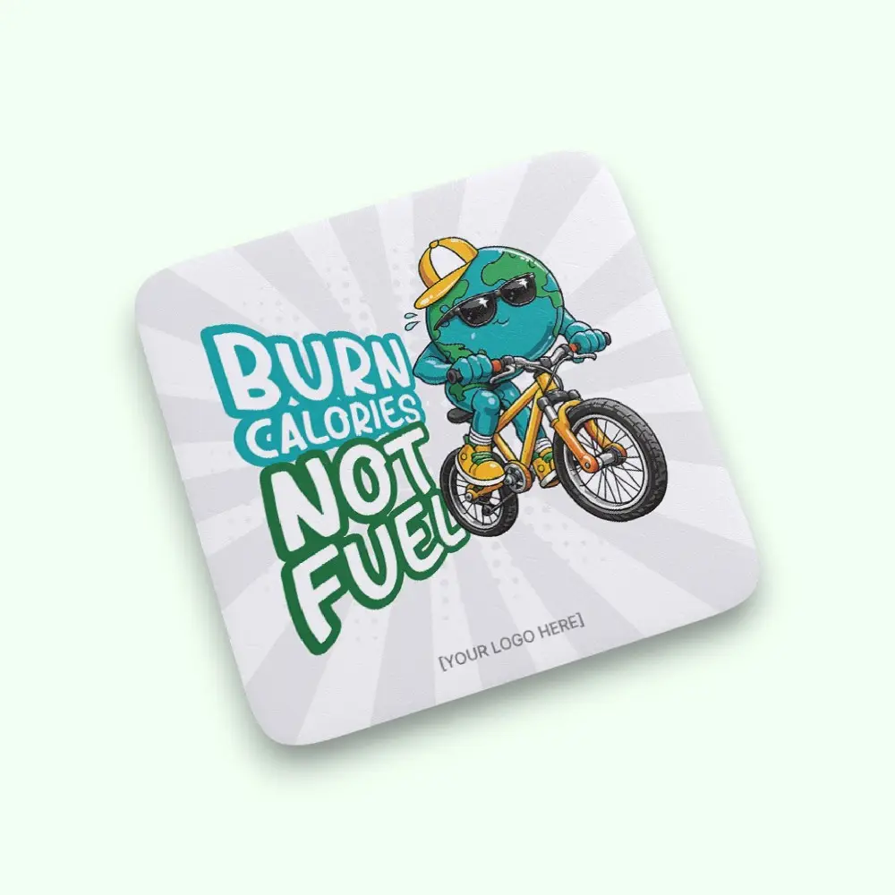 Revive Earth Day Coaster- 4* 4 inches — image 1