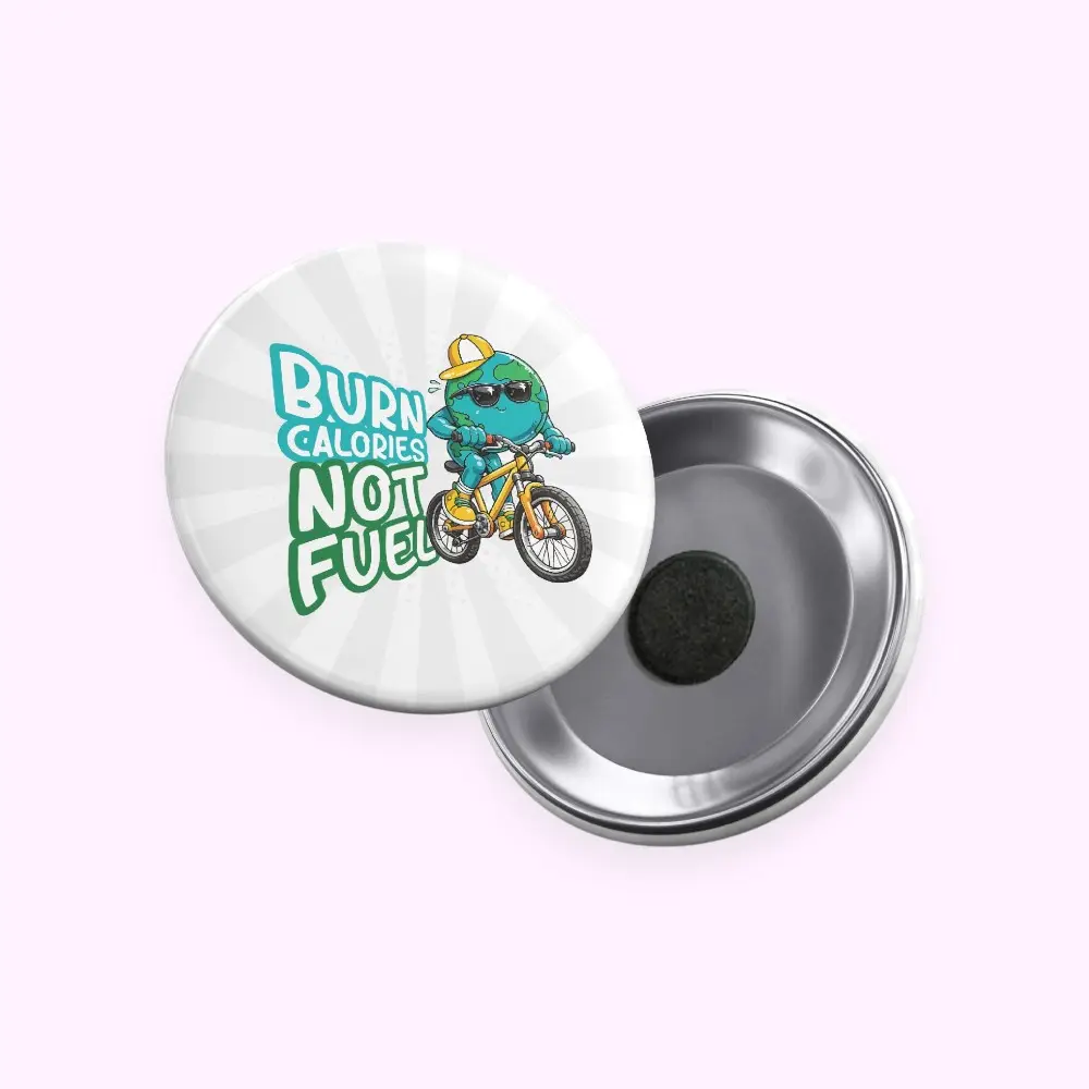 Revive - Earth Day Snapdot Fridge Magnet- 5.5*5.5 cms — image 1