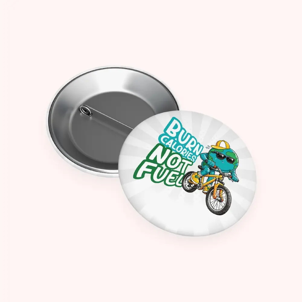 Revive - Earth Day Snapdot Pin Badge — image 1
