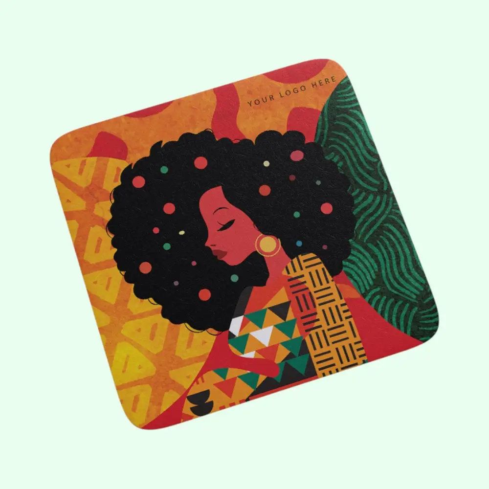 Rise- Coaster 4* 4 inches — image 1