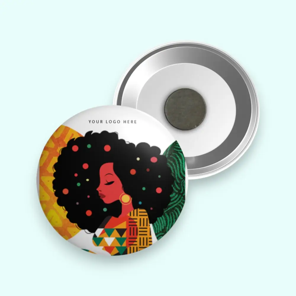 Rise- Snapdot Fridge Magnet- 5.5*5.5 cms — image 1