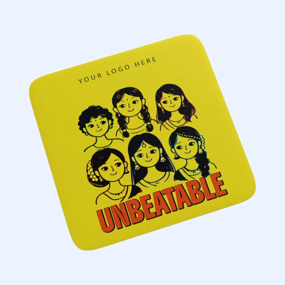 Unbeatable- Coaster 4* 4 inches — image 1