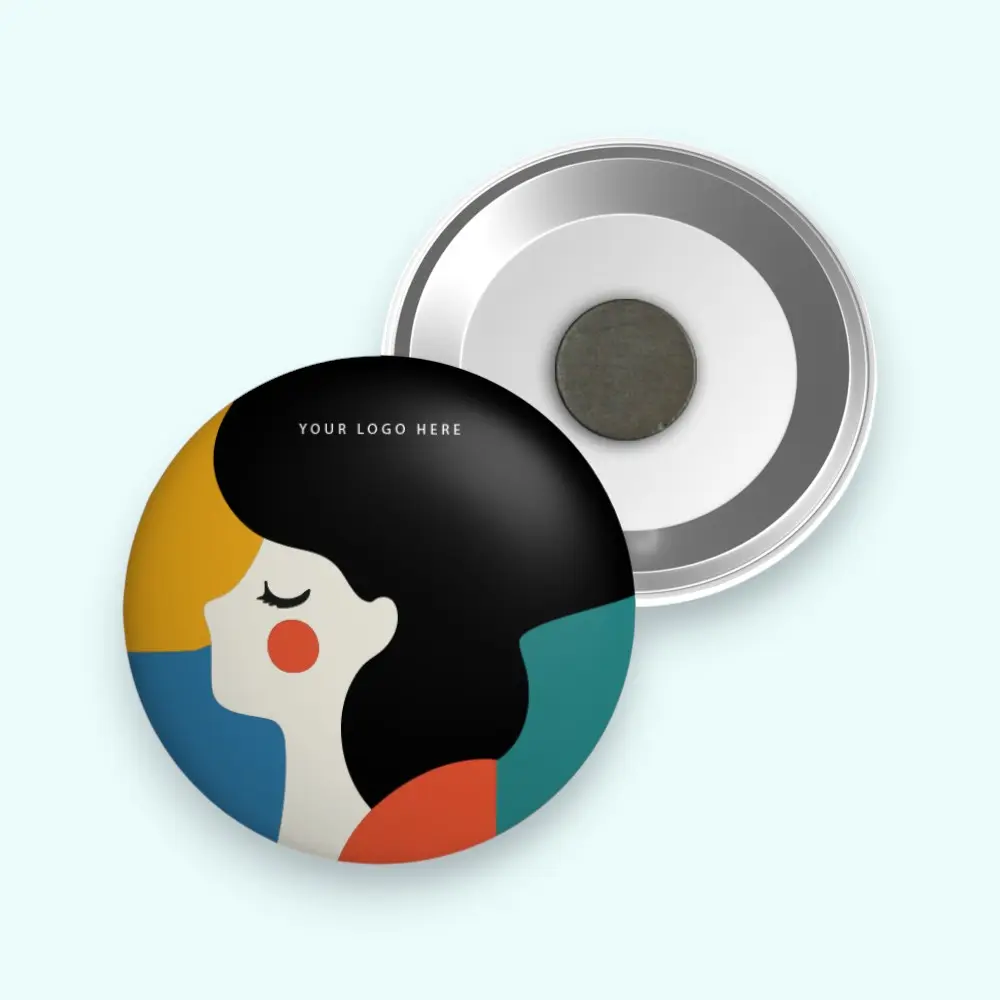 Unstoppable- Snapdot Fridge Magnet- 5.5*5.5 cms — image 1