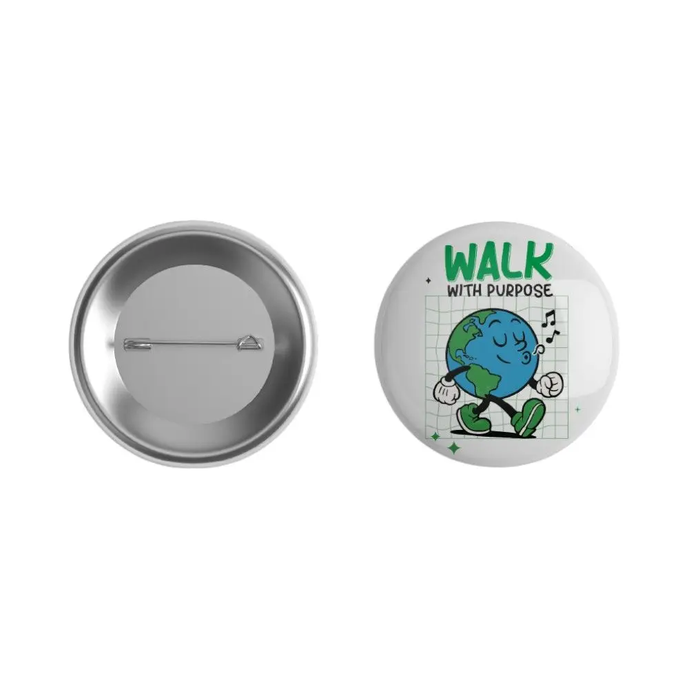 Walk with Purpose- Snapdot Pin Badge — image 1