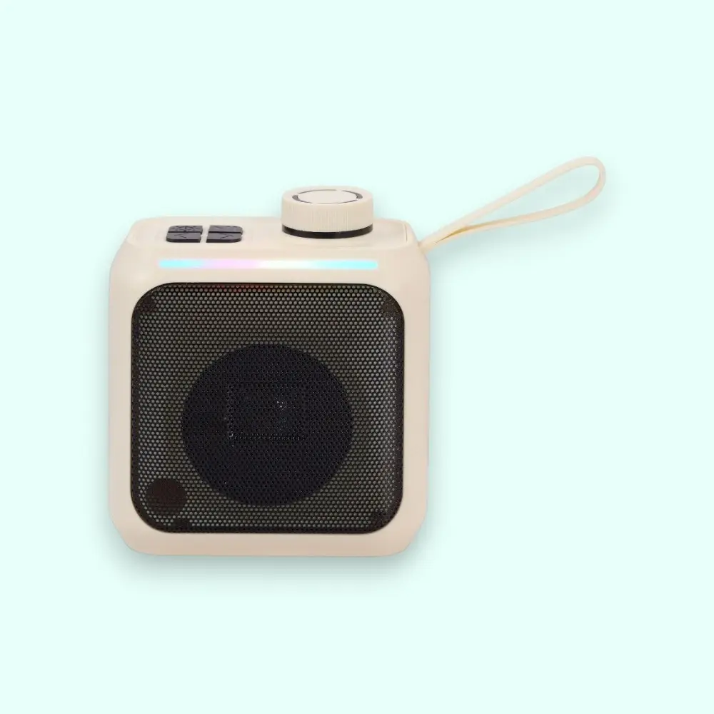 Fuzo MU6 Portable Wireless Speaker- Cream — image 1