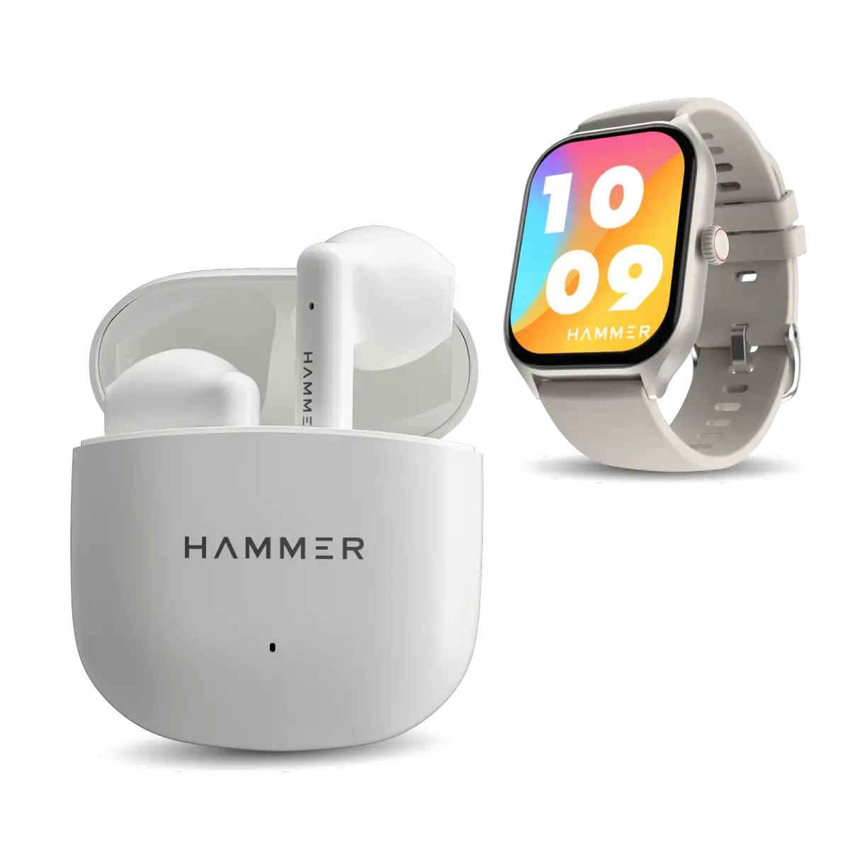 Hammer KO Pro Truly Wireless Earbuds & Polar Smartwatch (Combo) — image 1
