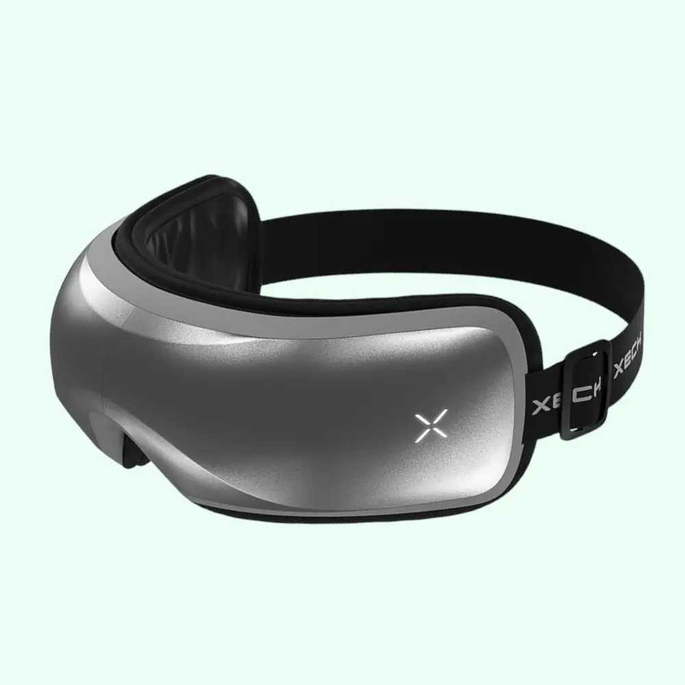 Xech ISoothe Eye Massager With Speaker- Black — image 1