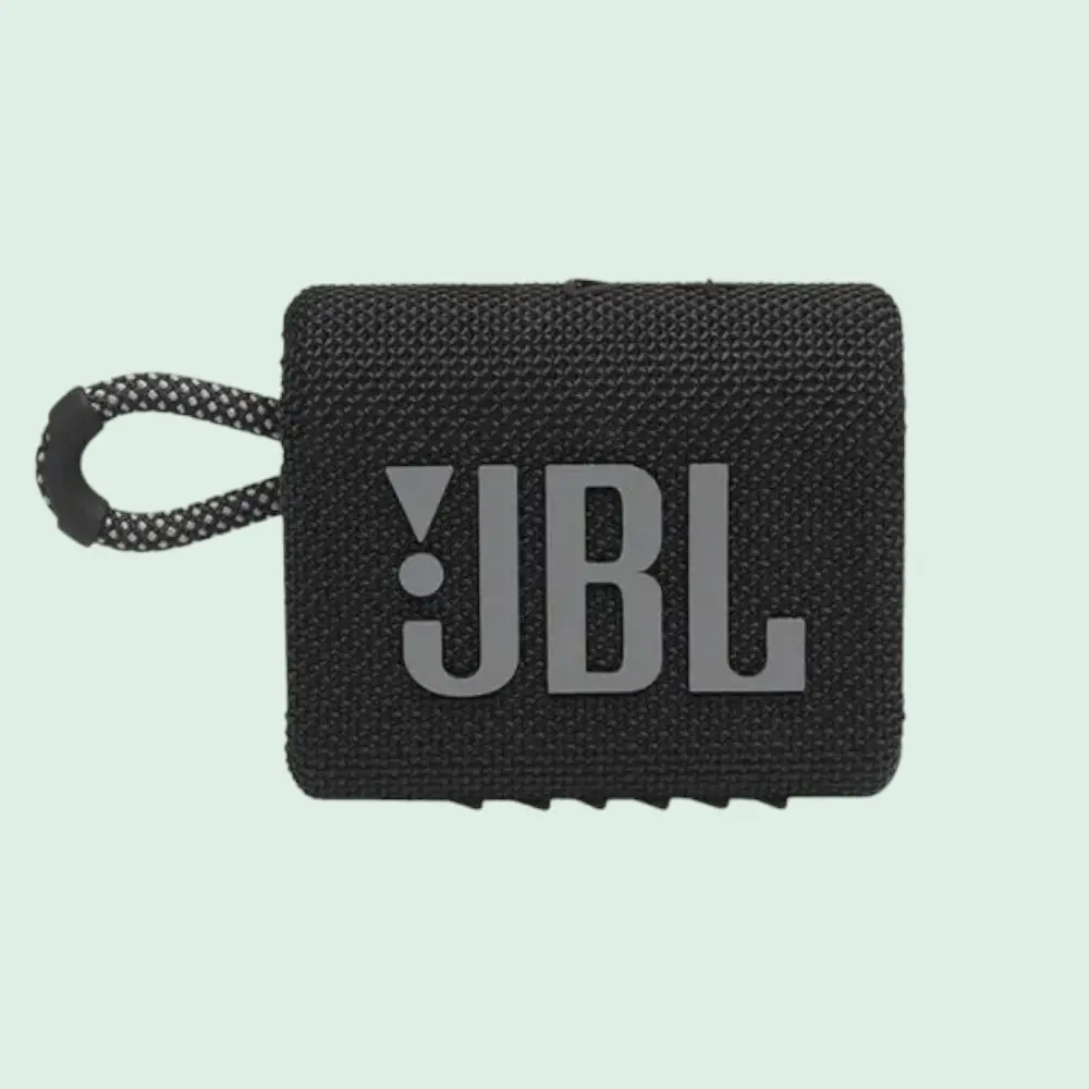 JBL Go 3 ,Wireless Bluetooth Speaker- Black- 5 Hrs Play Time — image 1