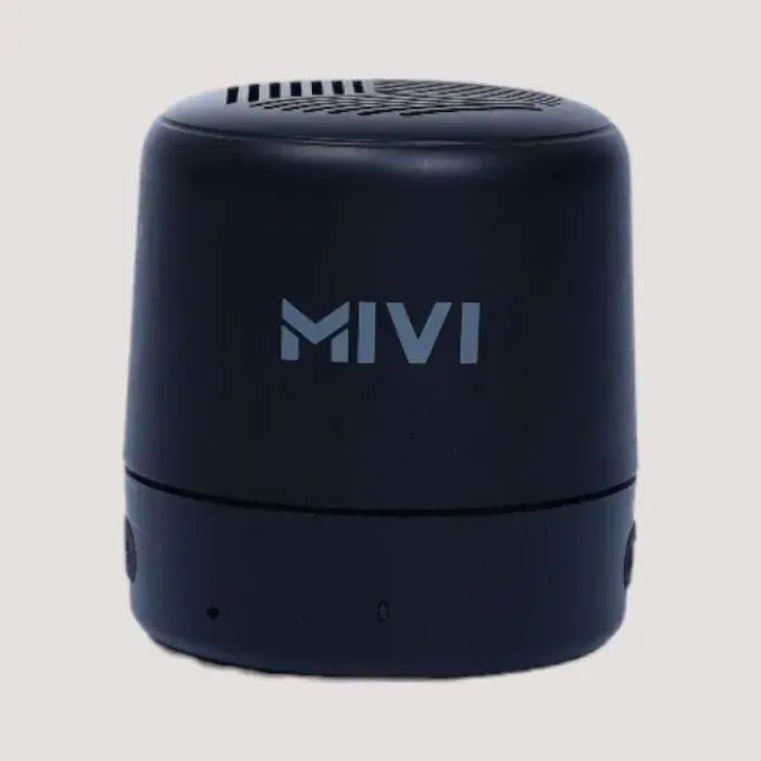 Mivi Play Bluetooth Speaker- Black- 12 Hrs — image 1