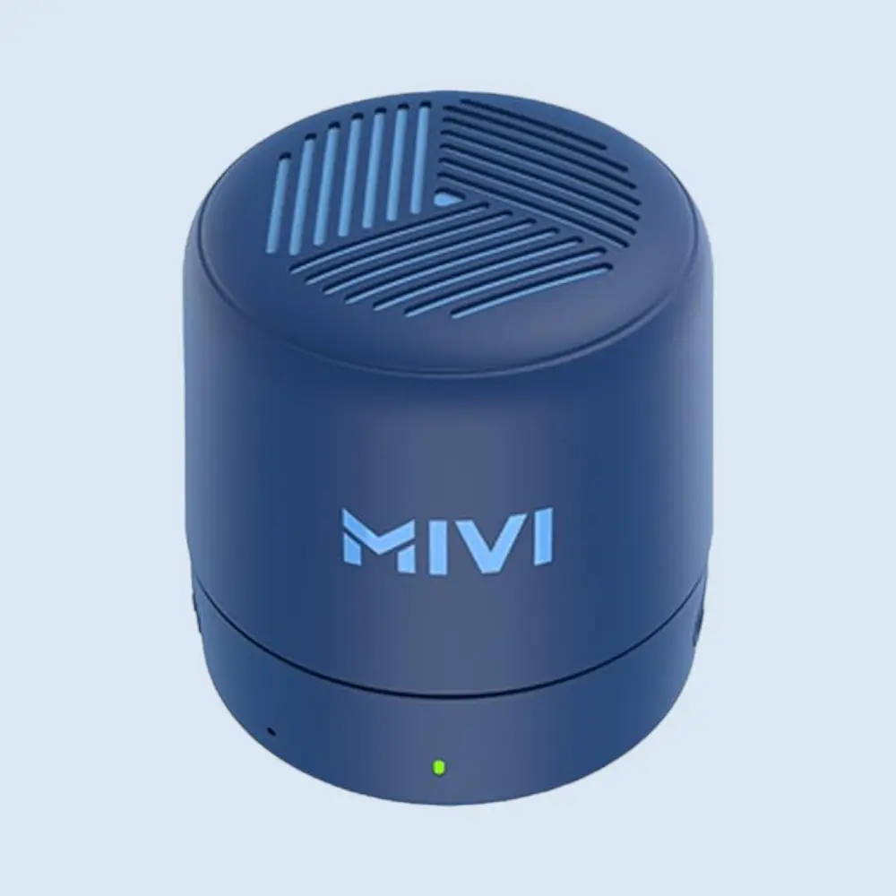 Mivi Play Bluetooth Speaker- Blue- 12 Hrs — image 1