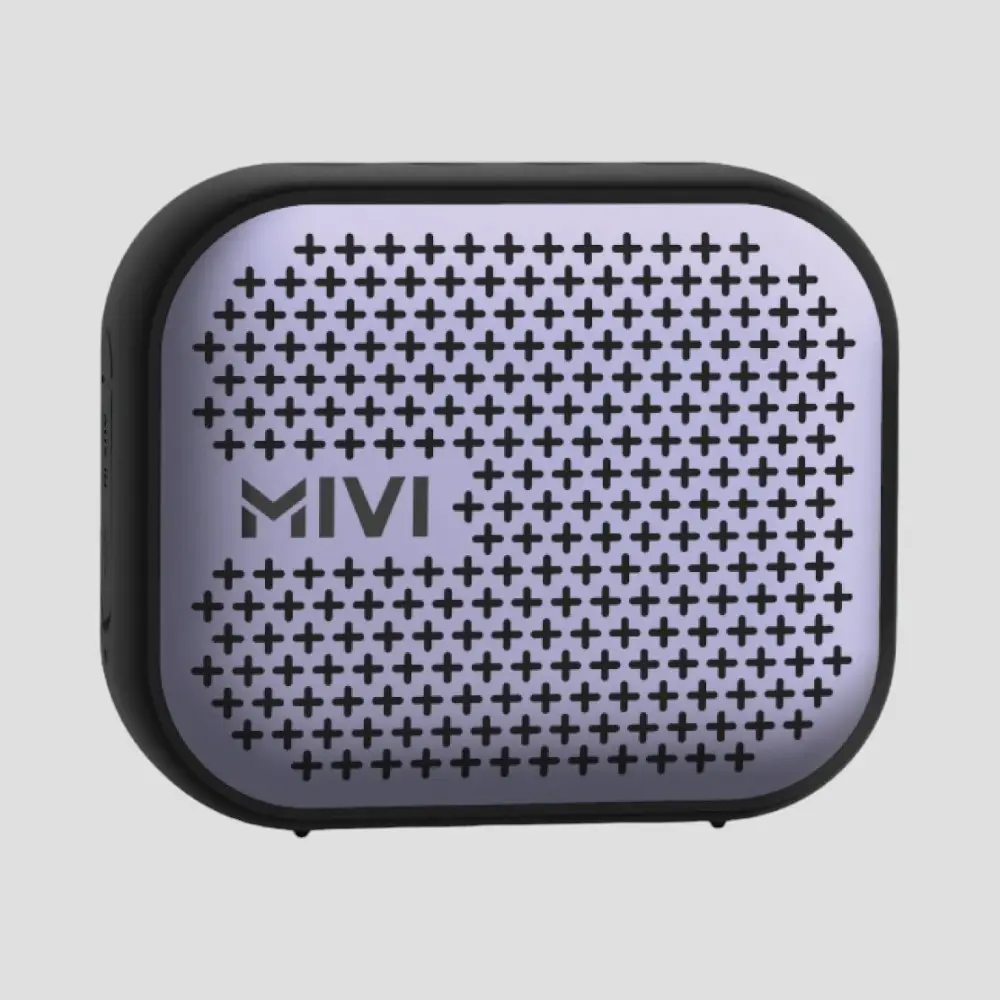Mivi Roam 2 Bluetooth Speaker- Black- 5W — image 1