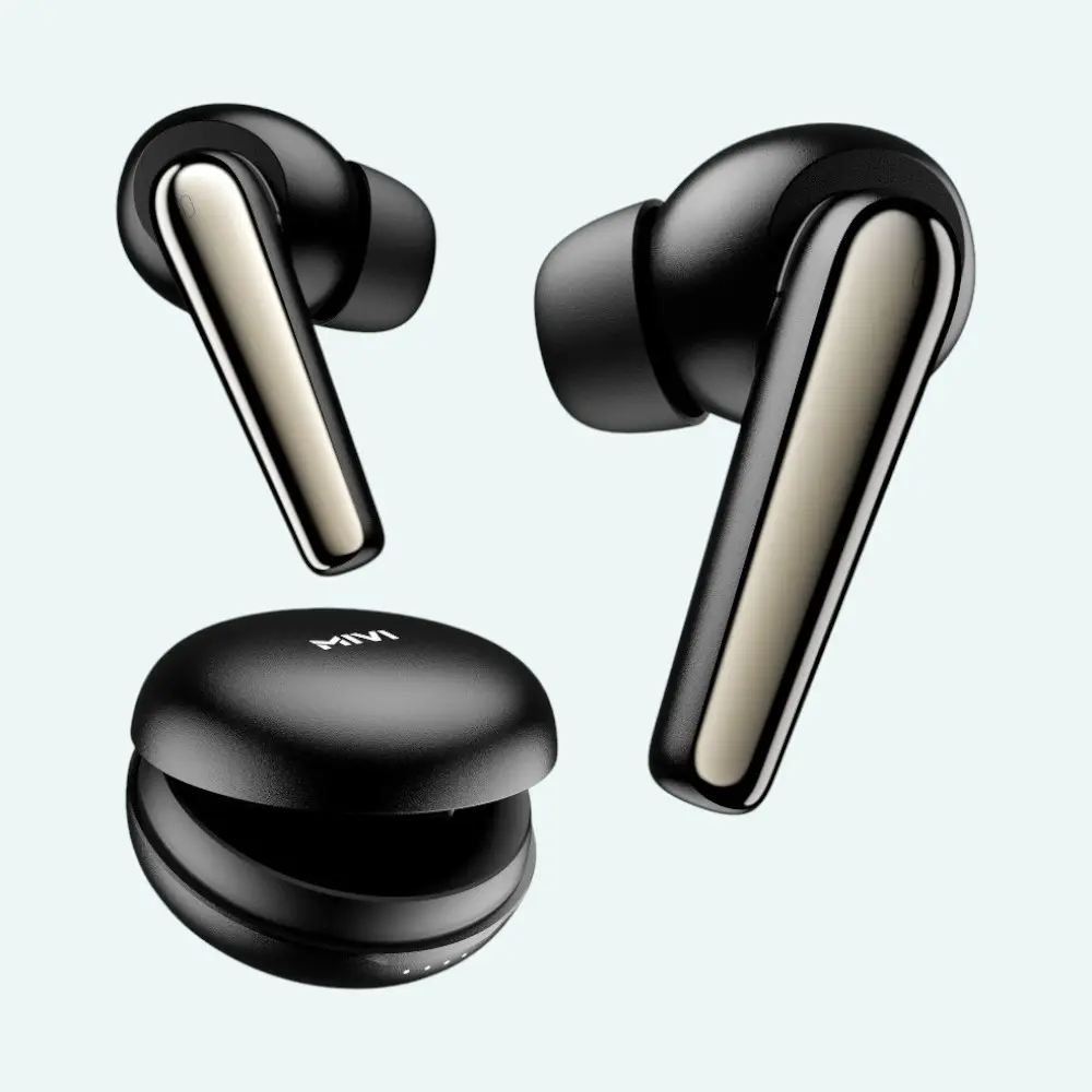 Mivi TWS K5 Earbuds- Black — image 1