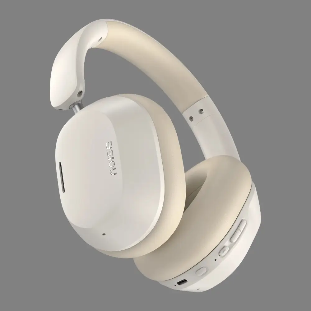 Noise Airwave Max 5 Wireless Headphone-Beige — image 1