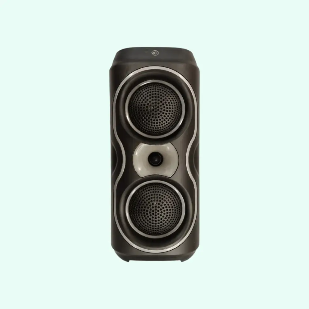 Ooge Blast Max RGB Lights with Multiple Inputs Portable Bluetooth Speaker- 200W- Black — image 1