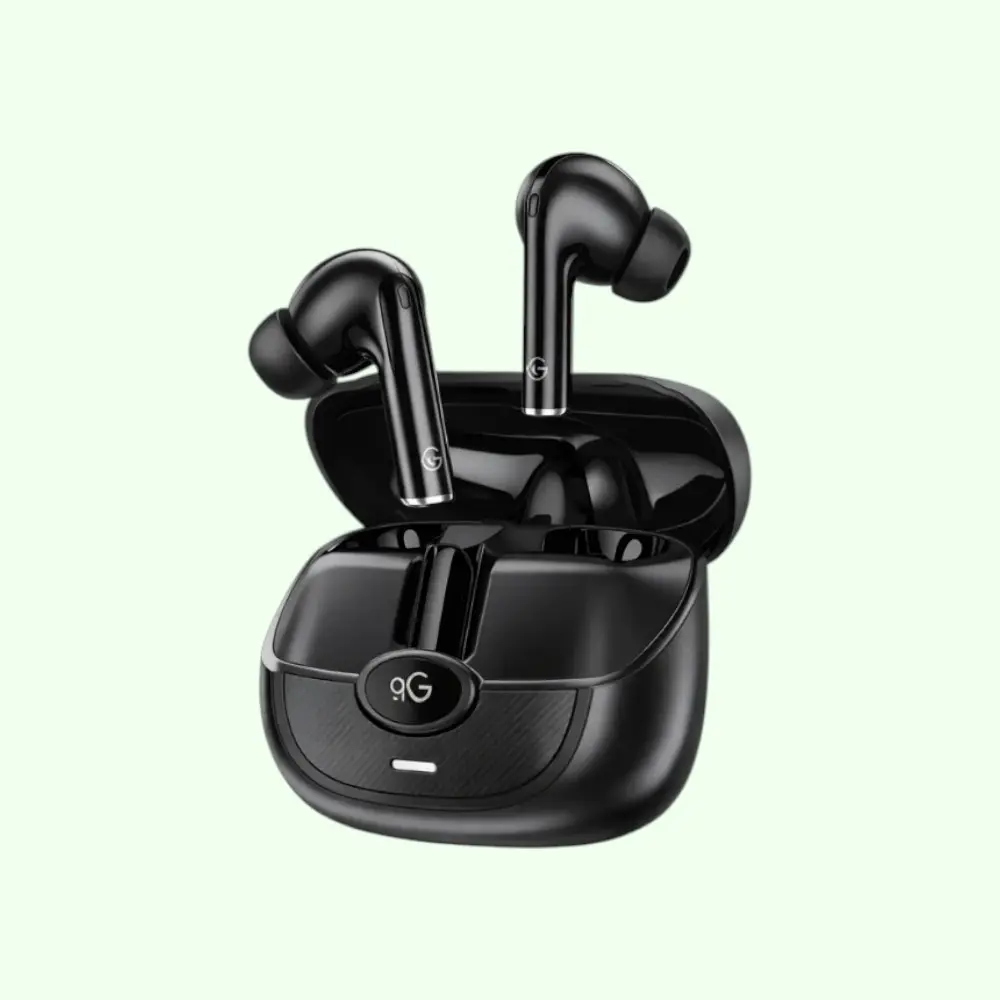 Ooge Wavepods 300 Gen 2 TWS- Earbuds- Black — image 1