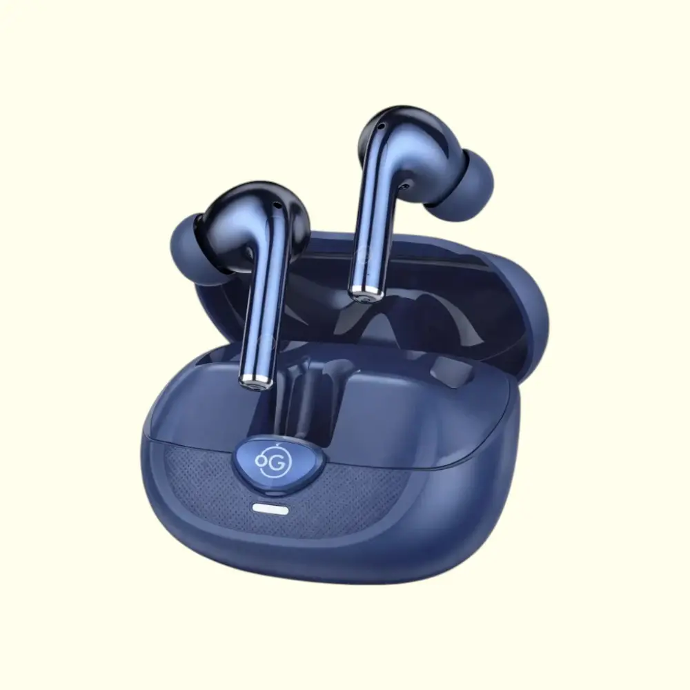 Ooge Wavepods 300 Gen 2 TWS- Earbuds- Navy Blue — image 1