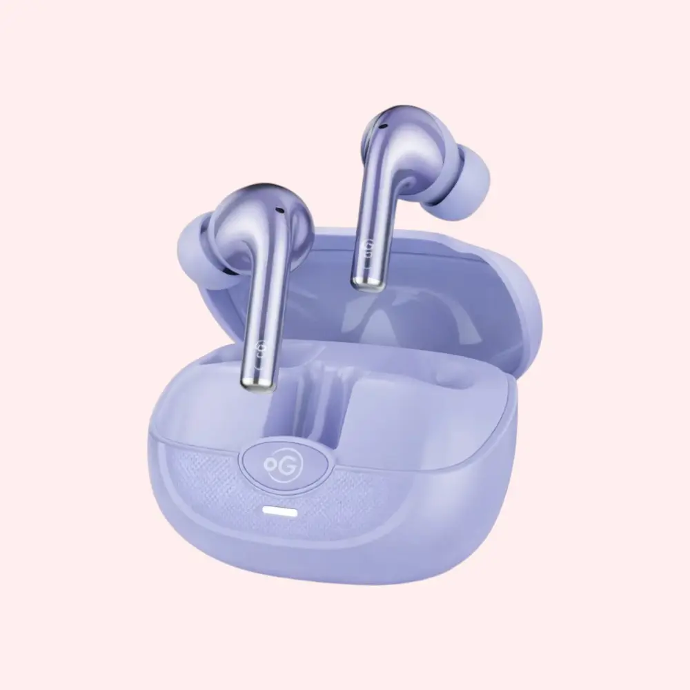 Ooge Wavepods 300 Gen 2 TWS- Earbuds- Purple — image 1