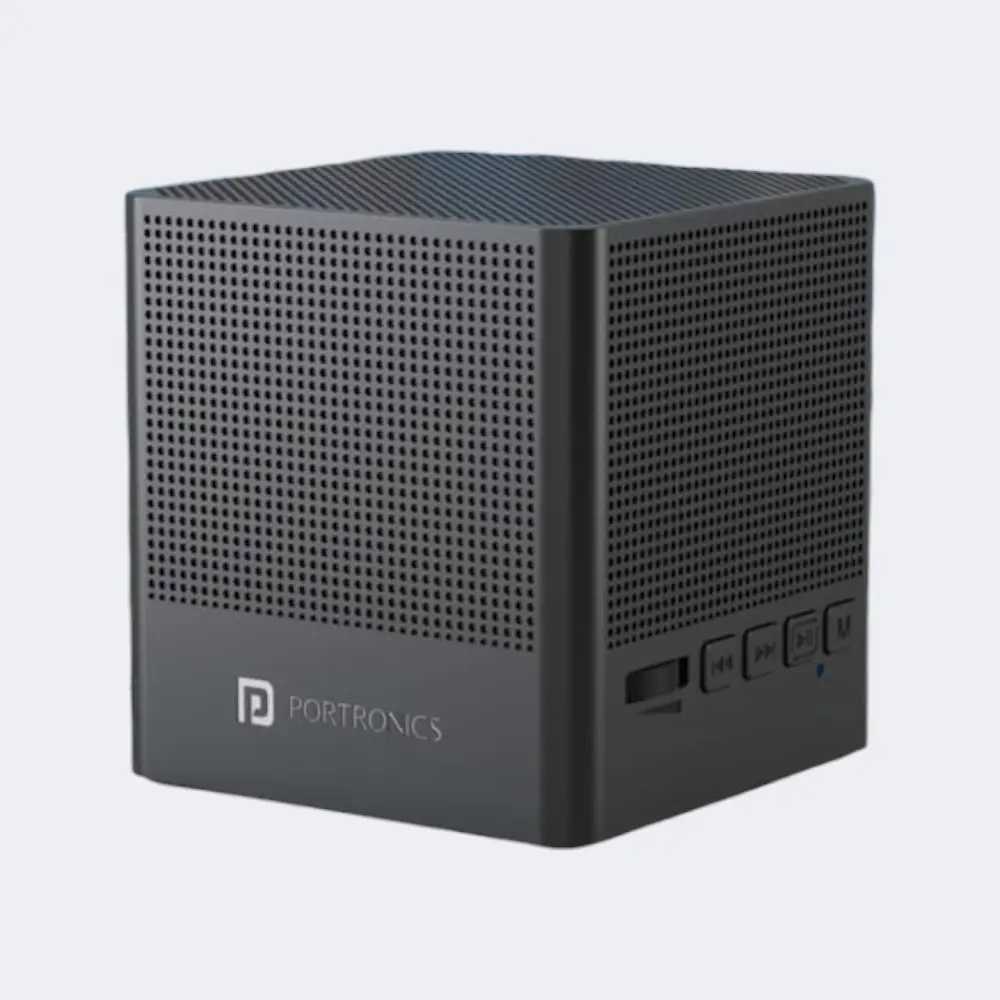 Portronics Bounce 2 Speaker- Black — image 1