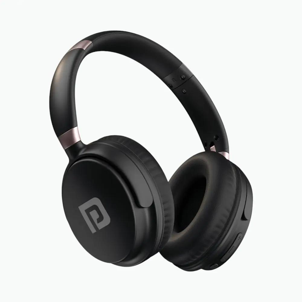 Portronics Muffs M3 Headphones- Black — image 1